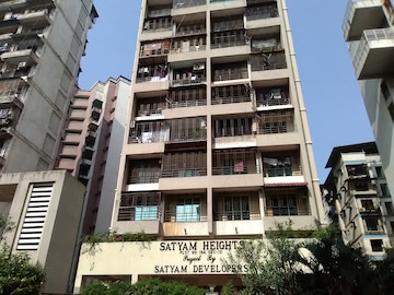 2 BHK Apartment For Resale in Satyam Heights Kharghar Kharghar Sector 10 Navi Mumbai  8076665