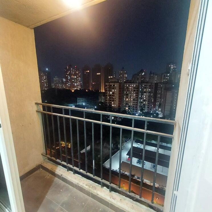 Balcony, vijay-orovia 1 Bedroom 456 Sq.Ft. Apartment In Ghodbunder Road Thane 8076685