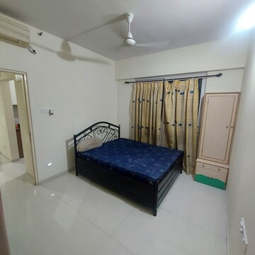 Living Room in 1 BHK Apartment at Vijay Orovia, Ghodbunder Road – for Sale
