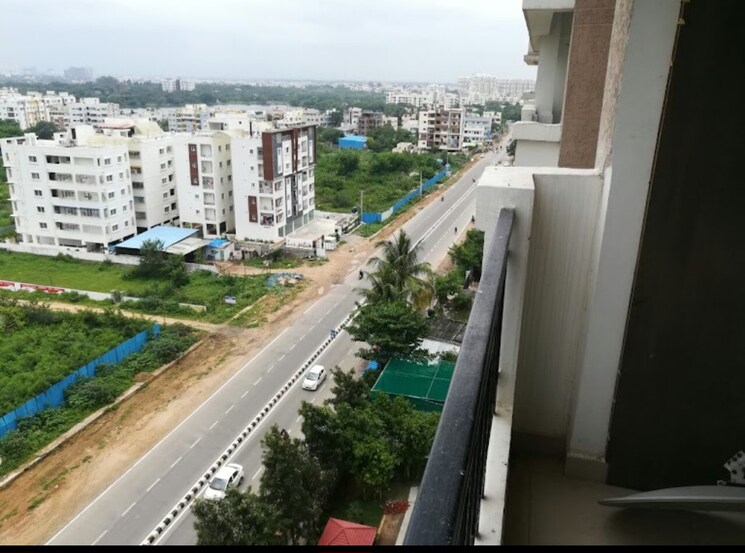 Balcony, sri-sairam-towers 2.5 Bedroom 1565 Sq.Ft. Apartment In Hafeezpet Hyderabad 8076684