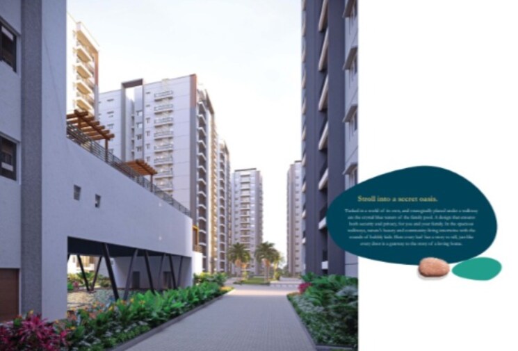 Exterior View, puppalaguda 3 Bedroom 1685 Sq.Ft. Apartment In Puppalaguda Hyderabad 8076679