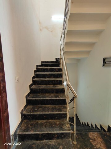 Staircase in 3 BHK Villa at Upsidc Site B – for Sale
