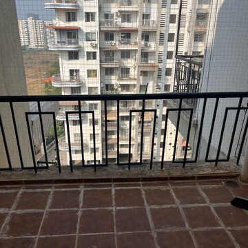 Balcony in 3 BHK Apartment at Brahma Suncity, Wadgaon Sheri – for Rent