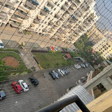 3 BHK Apartment – Exterior View View at Brahma Suncity, Wadgaon Sheri - for Rent
