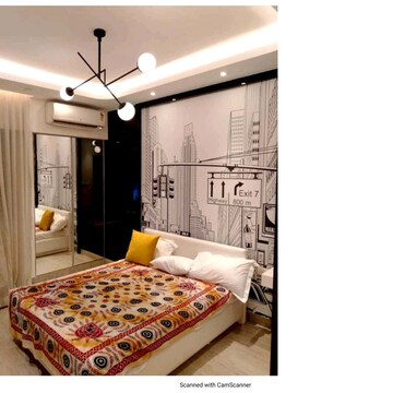 Bedroom in 2 BHK Apartment at Lodha Luxuria Priva, Majiwada – for Rent