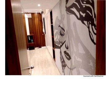 Master Bedroom in 2 BHK Apartment at Lodha Luxuria Priva, Majiwada – for Rent