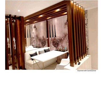 Furnished Amenities in 2 BHK Apartment at Lodha Luxuria Priva, Majiwada – for Rent