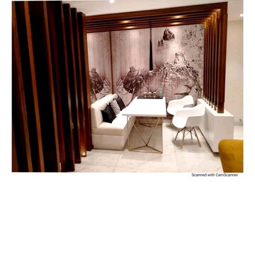 Living Room in 2 BHK Apartment at Lodha Luxuria Priva, Majiwada – for Rent