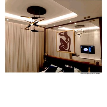 Master Bedroom in 2 BHK Apartment at Lodha Luxuria Priva, Majiwada – for Rent