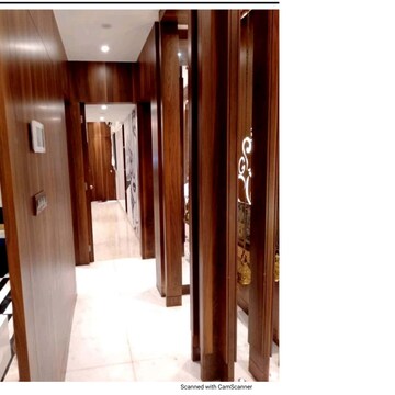 Building Lobby in 2 BHK Apartment at Lodha Luxuria Priva, Majiwada – for Rent