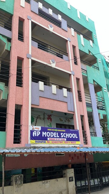 6+ BHK Independent House – Exterior View View at Madhapur - for Sale