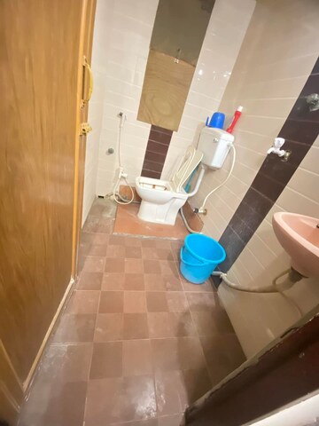 Bathroom in 1 RK Apartment at DS Nirman, Keshtopur – for Rent