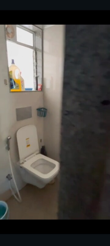 Bathroom in 2 BHK Apartment at Dimple 19 North, Kandivali West – for Rent