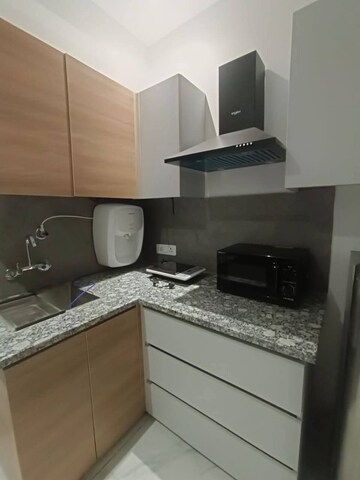 Kitchen in 1 BHK Builder Floor at Sector 52 – for Rent