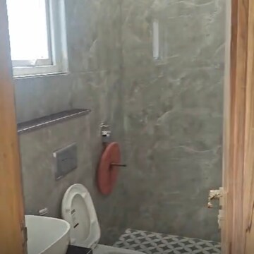 Bathroom in 2 BHK Builder Floor at Lajpat Nagar ii – for Rent