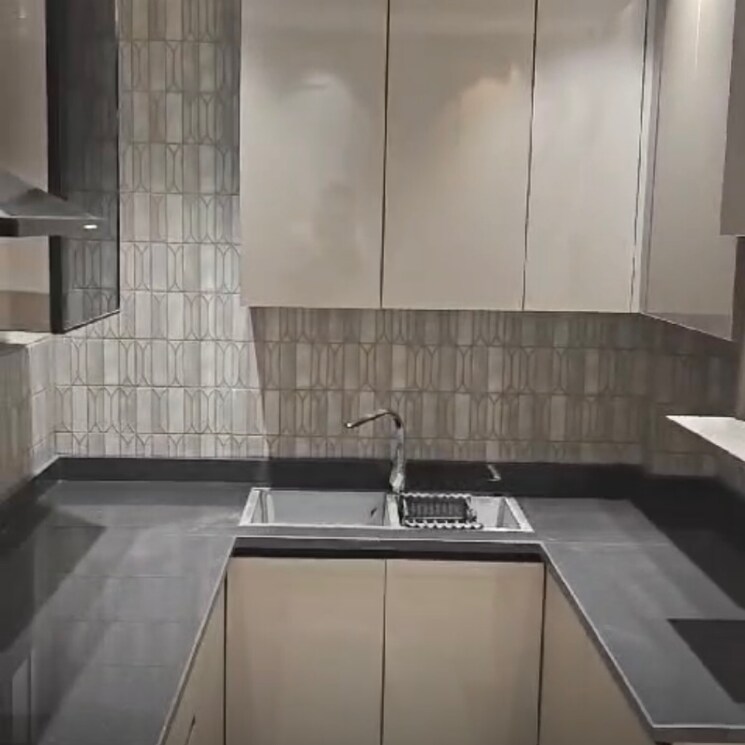 Kitchen, lajpat nagar ii 2 Bedroom 900 Sq.Ft. Builder Floor In Lajpat Nagar ii Delhi 8076803