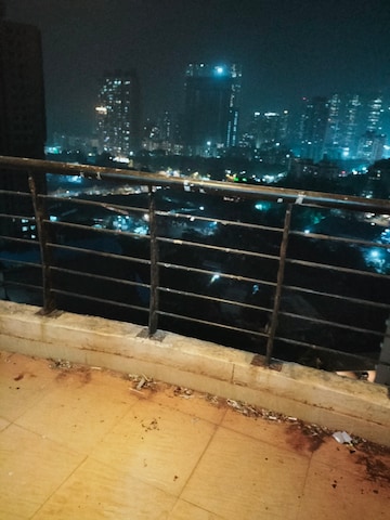 Balcony in 2 BHK Apartment at K Raheja Raheja Residency, Malad East – for Rent