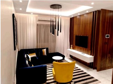 Master Bedroom in 2 BHK Apartment at Lodha Luxuria Priva, Majiwada – for Rent