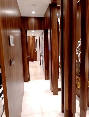Furnished Amenities in 2 BHK Apartment at Lodha Luxuria Priva, Majiwada – for Rent