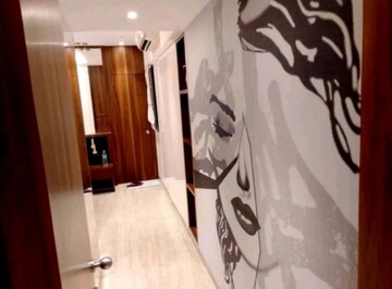 Master Bedroom in 2 BHK Apartment at Lodha Luxuria Priva, Majiwada – for Rent