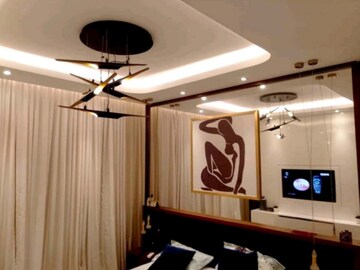 Master Bedroom in 2 BHK Apartment at Lodha Luxuria Priva, Majiwada – for Rent