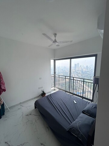 Master Bedroom in 2 BHK Apartment at Dimple 19 North, Kandivali West – for Rent