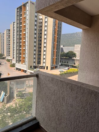 2 BHK Apartment For Rent in Kohinoor Coral Phase 3 Hinjewadi Pune  8076815