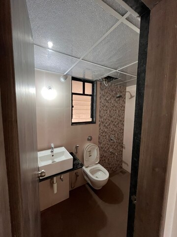 Bathroom in 2 BHK Apartment at Kohinoor Coral Phase 3, Hinjewadi – for Rent
