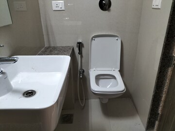 Bathroom in 2 BHK Apartment at Harasiddh Viraaj, Malad East – for Rent