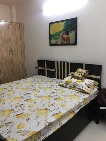Bedroom in 1 BHK Builder Floor at Surendra Sagar Homes, Sector 30 – for Rent
