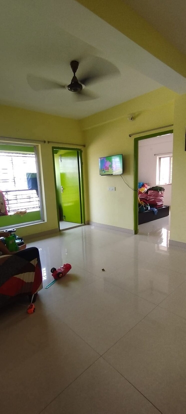 Living Room, sd-tower 4 Bedroom 2200 Sq.Ft. Apartment In Keshtopur Kolkata 8076817