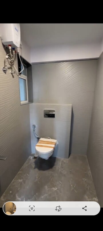 Bathroom in 1.5 BHK Apartment at Vision Heights, Jogeshwari West – for Rent