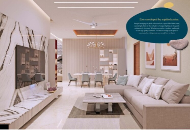 Team Area, puppalaguda 3 Bedroom 1990 Sq.Ft. Apartment In Puppalaguda Hyderabad 8076823