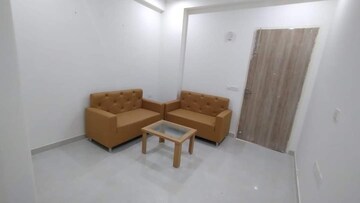 Living Room in 1 BHK Builder Floor at Greenwood City, Sector 40 – for Rent