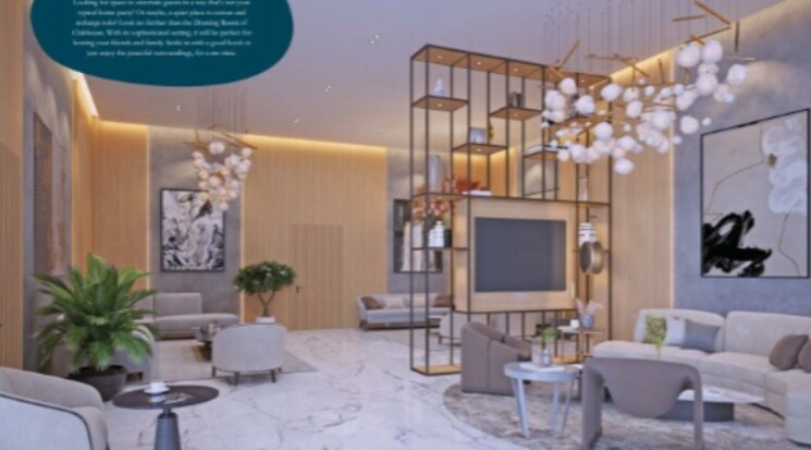 Living Room, puppalaguda 3 Bedroom 1990 Sq.Ft. Apartment In Puppalaguda Hyderabad 8076823