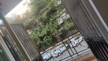 Balcony in 3 BHK Apartment at Siddhivinayak Ginger, Pimple Saudagar – for Rent