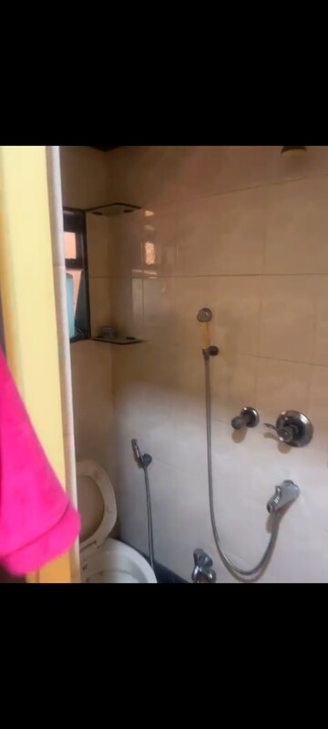 Bathroom in 2 BHK Apartment at Neel Sagar Apartment Pali Hill, Bandra West – for Rent