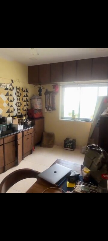 Living Room in 2 BHK Apartment at Neel Sagar Apartment Pali Hill, Bandra West – for Rent