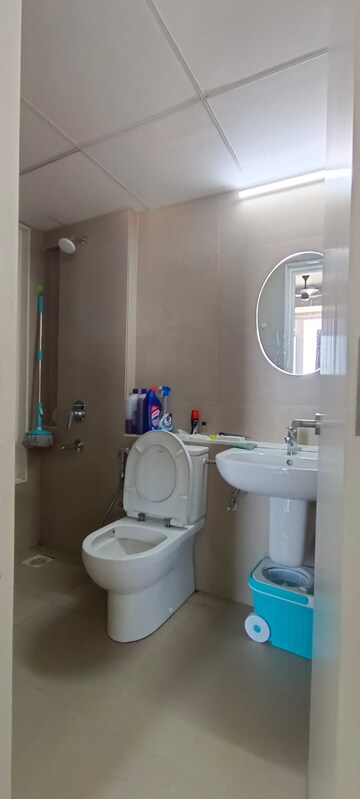 Bathroom in 1 BHK Apartment at Tata Serein, Pokhran Road No 2 – for Sale