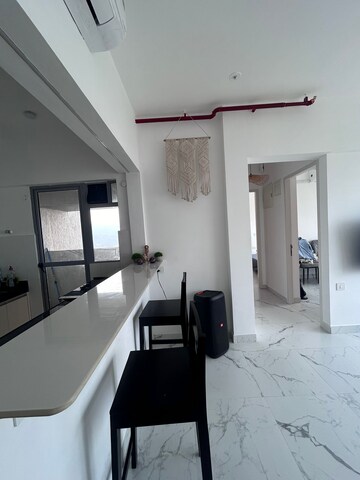 Building Lobby in 1 BHK Apartment at Chandak Nishchay, Borivali East – for Rent