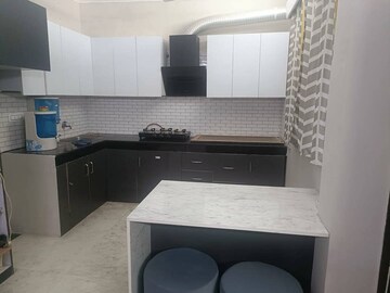 Kitchen in 1 BHK Builder Floor at Sector 45 – for Rent