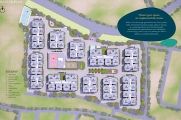 Master Plan in 3 BHK Apartment at Puppalaguda – for Sale