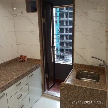 Kitchen in 1 BHK Apartment at Tiara Hills, Mira Road – for Rent