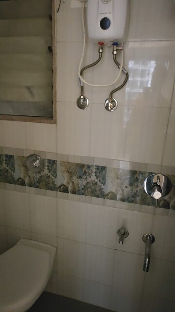 Bathroom in 1 BHK Apartment at Tiara Hills, Mira Road – for Rent