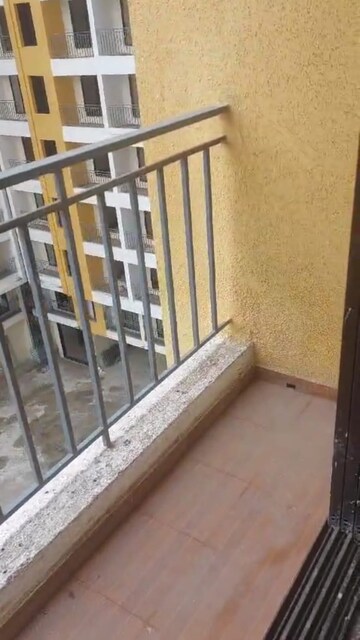 Balcony in 1 BHK Apartment at Tiara Hills, Mira Road – for Rent