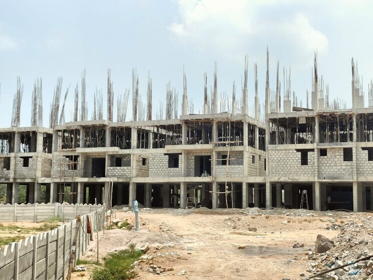 Exterior View, canny-aravindam 2 Bedroom 1250 Sq.Ft. Apartment In Bowrampet Hyderabad 8076905