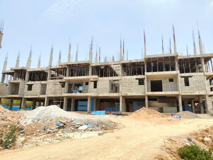 Exterior View, canny-aravindam 2 Bedroom 1250 Sq.Ft. Apartment In Bowrampet Hyderabad 8076905