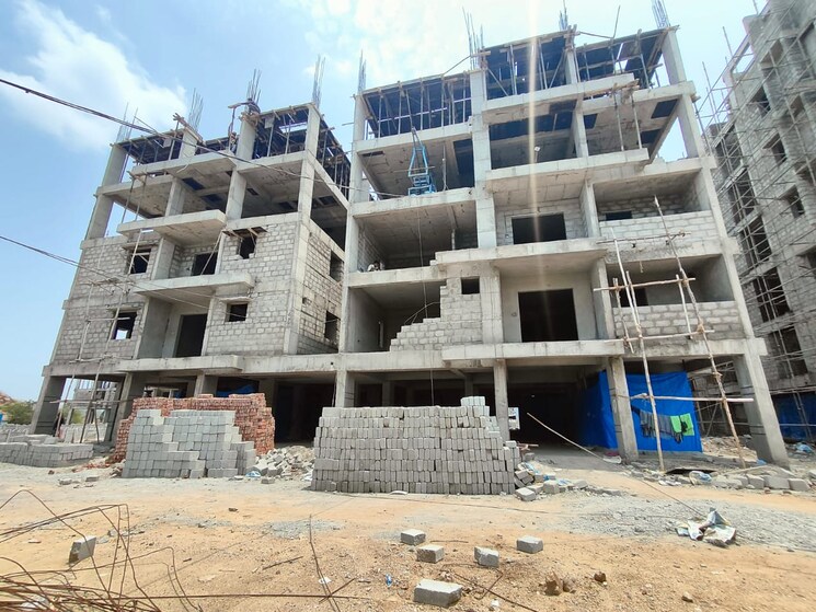 Exterior View, canny-aravindam 2 Bedroom 1250 Sq.Ft. Apartment In Bowrampet Hyderabad 8076905