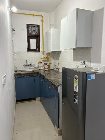 Kitchen in 2 BHK Builder Floor at Saket – for Rent