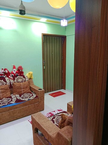 Bedroom in 1 BHK Apartment at Siddhivinayak Tower, Vartak Nagar – for Sale
